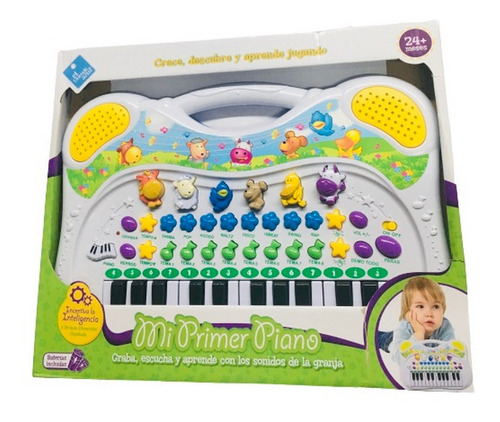 Mi Primer Piano Graba Escucha Y Aprende Infantil Ar1 6155