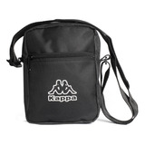 Morral Kappa Diak Pouch Unisex Moda Negro