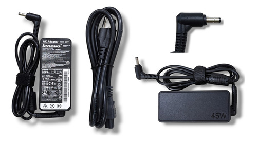 Cargador Lenovo 20v 2.25a 45w Punta De 4mm Yoga, Miix, Flex