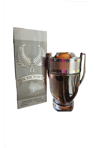 Perfume Invictory Platinum Inspiración De Invictus Platinum