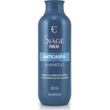 Siàge Men Shampoo Anticaspa 250ml / Eudora