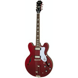 Guitarra Eléctrica  EpiPhone Es Riviera Sparkling Burgundy