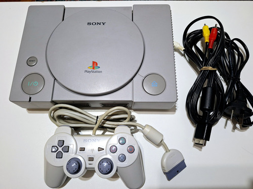 Playstation Scph-9002 Completa  Ps1 Play 1 Directa 220