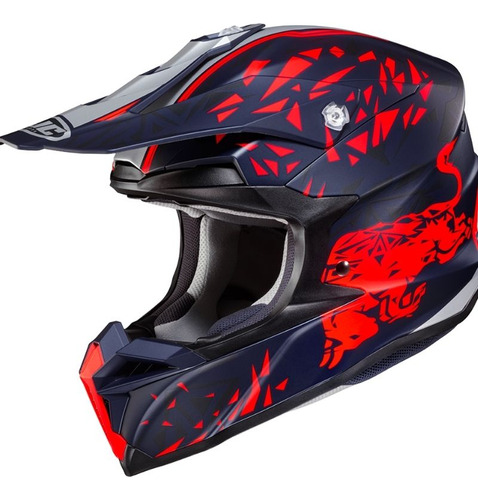 Casco Hjc Off Road I50 Red Bull Ring Mc21sf