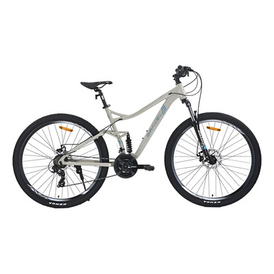 Bicicleta De Montaña Gravel Everest 2.0 R29, Doble Suspensió Color Beige Tamaño Del Cuadro L | Meses sin interés