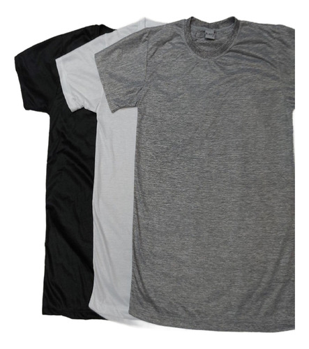 Kit Com 5 Camisetas Camisa Masculina Básica Lisa