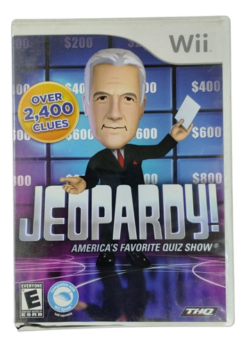 Jeopardy Juego Original Nintendo Wii