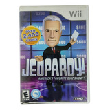 Jeopardy Juego Original Nintendo Wii