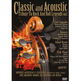 Dvd Classic And Acoustic Volume 1 Rock And Roll Legends