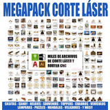 Pack Vectores Para Corte Laser Router Cnc Todo En Uno