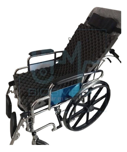 Silla De Ruedas Reclinable/neurológica Para Adulto Y Cojin