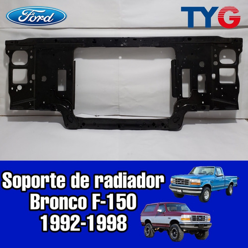  Cara E Vaca Ford F150 F350 Bronco 92-93-94-95-96-97-98 Foto 2