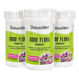 Naturalslim Good Flora  Probiticos Para La Salud Digestiva,