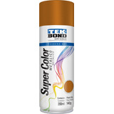 Pintura En Aerosol Cobre Metalizado 200ml / 140g Tek Bond