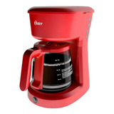 Cafetera Oster Bvstdcs12 Semi Automática Roja De Goteo 127v