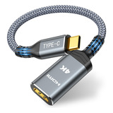 Highwings Cable De Extensión Hdmi 8k 60hz 1.5 Pies, Corto 4k