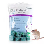 Veneno Ratas Rodilon Bloque De 1 Kg Bayer Rodenticida Envío