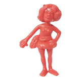  Figura Hanna Barbera Cindy Picapiedra Rojo Barcel Twinky