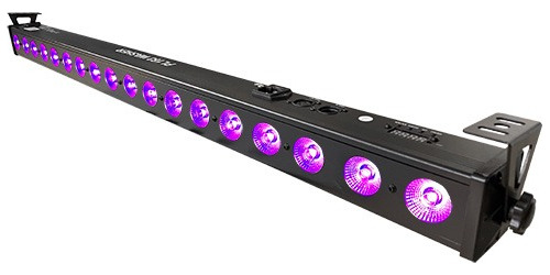 Luz Barra Led Pro Dj Pl-183 Washer Rgb - Audio Rítmica - Dmx