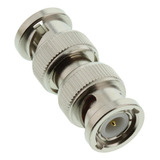 Adaptador Bnc Macho Macho Amphenol 31-318 Rfx 50 Ohm