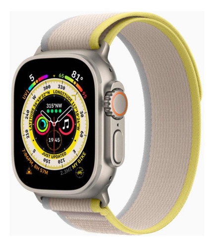 Apple Watch Ultra 49mm, Starlight Alpine Loop + Brindes