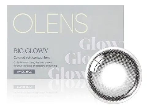 Pupilentes Olens Big Glowy Haerin Newjeans Ojos Muñeca | Envío gratis