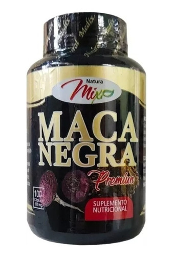 Maca Negra Premium Bogota