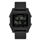 Reloj Staple Black Nixon Hombre