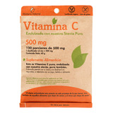Vitamina C Dulzura Natural (120 Porciones) Vegano Origen