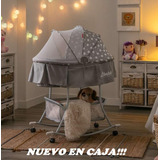 Cuna De Viaje Star Dreams Moisés Plegable Mosquitero En Caja