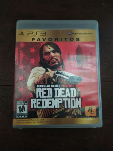 Red Dead Redemption Ps3. Físico. Zona Oeste 