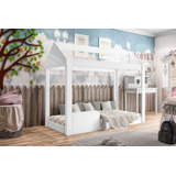 Cama Infantil Montessoriana Crystal Baby  J & A Móveis