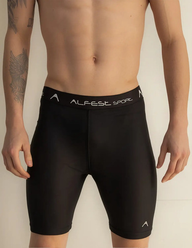 Calza De Hombre Deportiva Running Futbol Rugbyfitness Alfest | Envío gratis