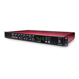 8 Canales De Pre Ampliación De Micrófono Focusrite Scarle.