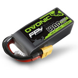 Bateria Lipo 14.8v 1300mah 100c 4s Con Xt60 Plug 