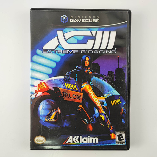 Extreme G Racing 3 Nintendo Gamecube