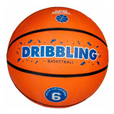 Balón Básquet #6 Drb® Goma Naranja