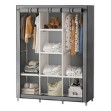 Closet Ropero Organizador Grande Armable Muebles Para Ropa