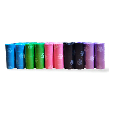 510 Bolsas Compostables Biodegrabables Para Popó De Perro | Envío gratis