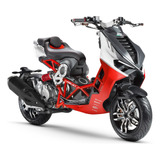 Moto Super Bike Italjet Dragster 200cc Italiana