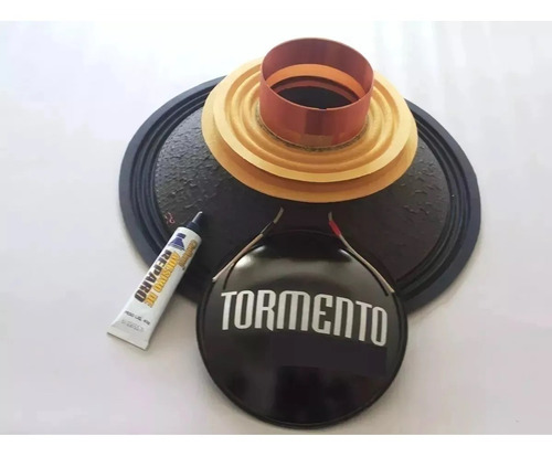 Kit Reparo Alto Falante Tormento 18 Fvr 5.0 2500rms Original