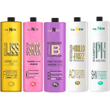 5 Litros Shock De Keratina Alisado Bx Shampoo Envio ¡¡¡¡¡¡¡