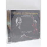 Gennaro Desiderio Ensamble Plays Piazzolla Cd Nuevo