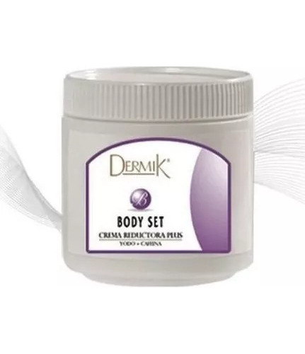 Crema Reductora Plus - Body Set - Dermik.  500 Ml.