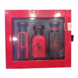 Ralph Lauren Set Polo Red X30 - Intense X30 - Extreme X30