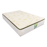 Colchon Queen Size Memory Foam  Resortes Bamboo Bio Mattress