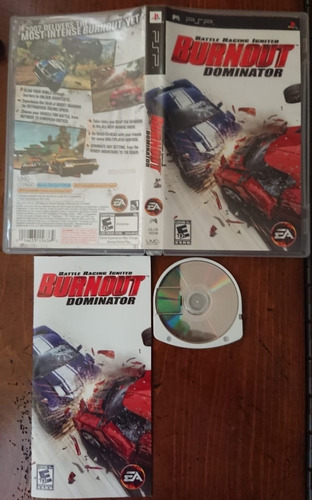 Burnout Dominator - Psp + Usado