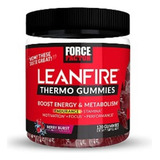 Force Factor Leaire Thermo 120 Gummies, Berry Burst