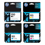 Hp 950 Negro + Hp 951 Colores Hp 8600 8620 8610 Combo