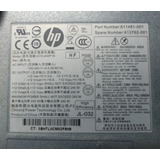 Fuente De Poder Hp N/p: 611481-001, 240 W Facturada 